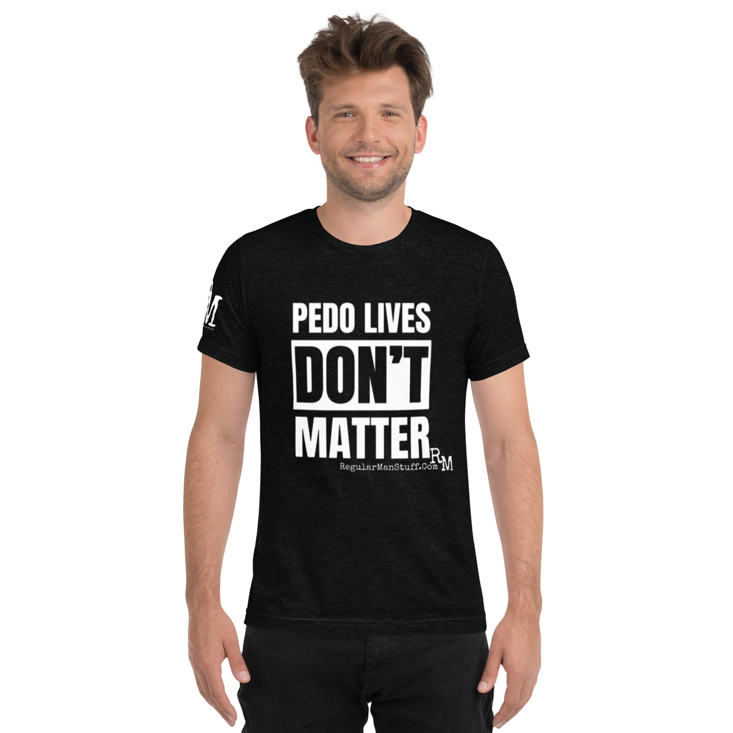 Pedo Lives Don't Matter Short sleeve t-shirt