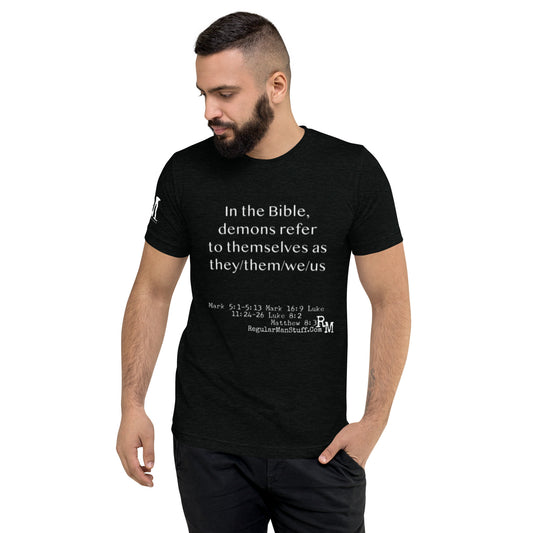 Demons are They Them Short sleeve t-shirt