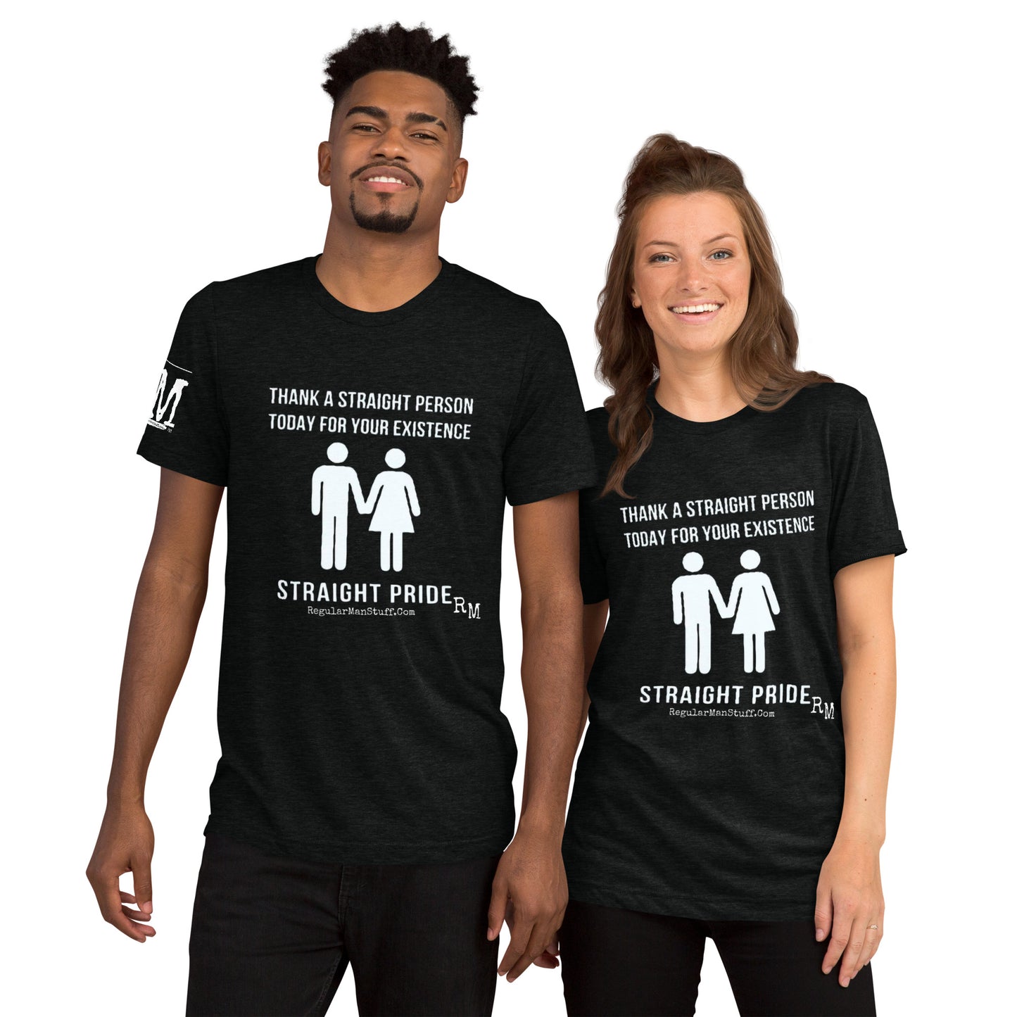 Straight Pride S/S Triblend T-shirt