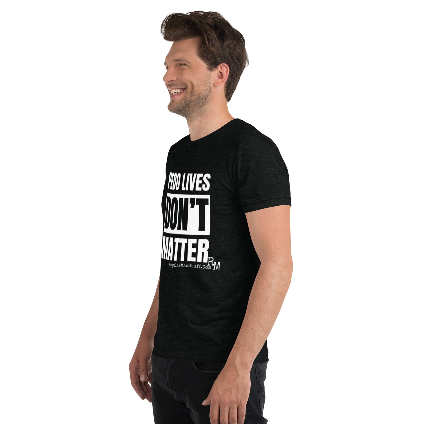 Pedo Lives Don't Matter Short sleeve t-shirt