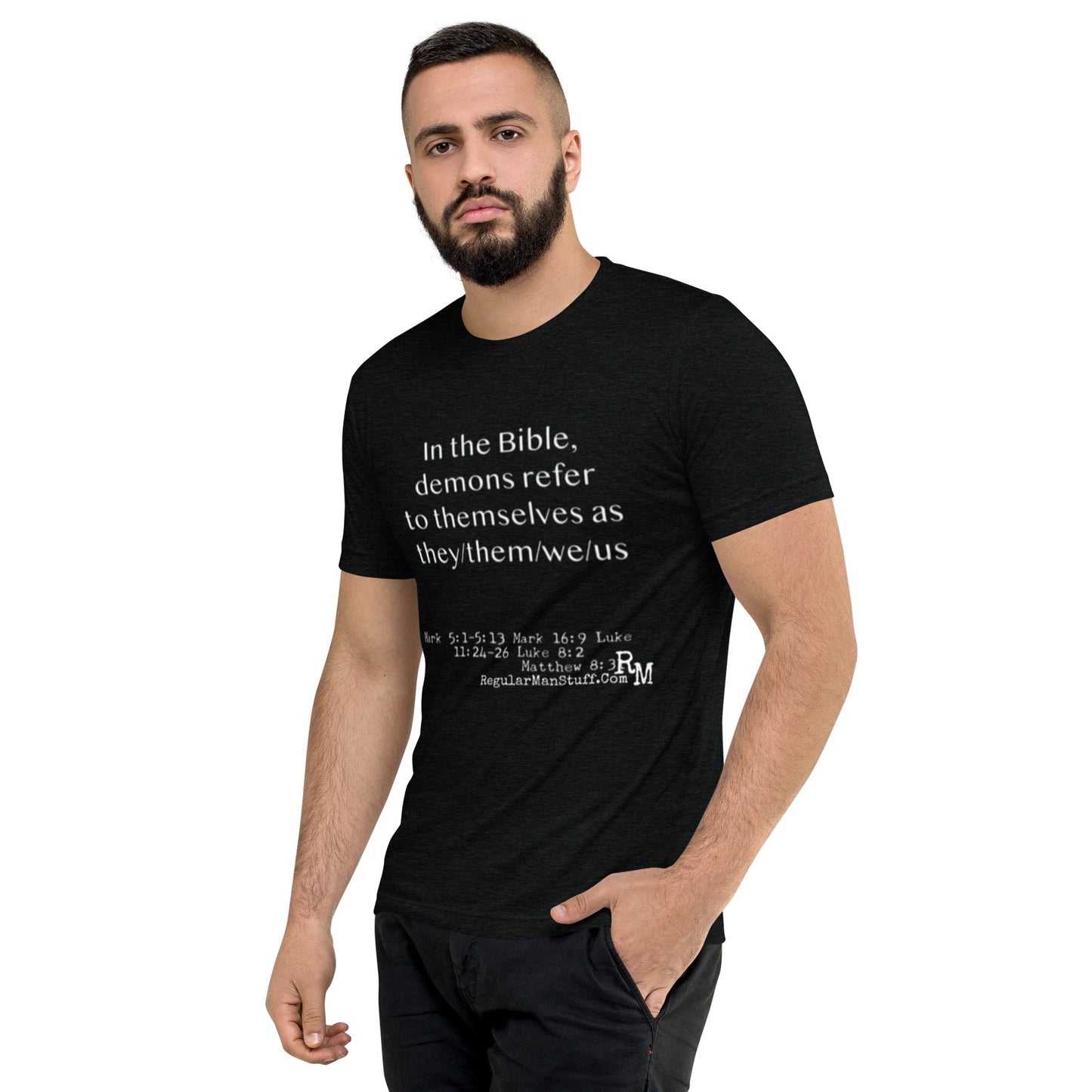 Demons are They Them Short sleeve t-shirt