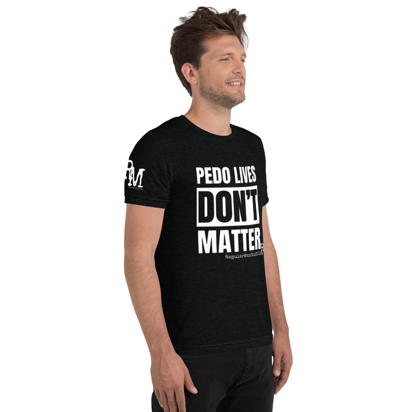 Pedo Lives Don't Matter Short sleeve t-shirt