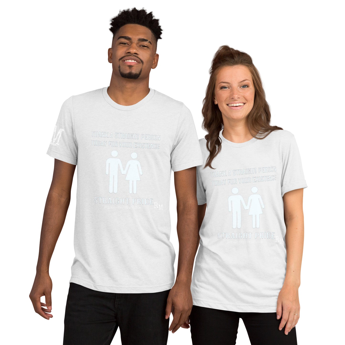 Straight Pride S/S Triblend T-shirt