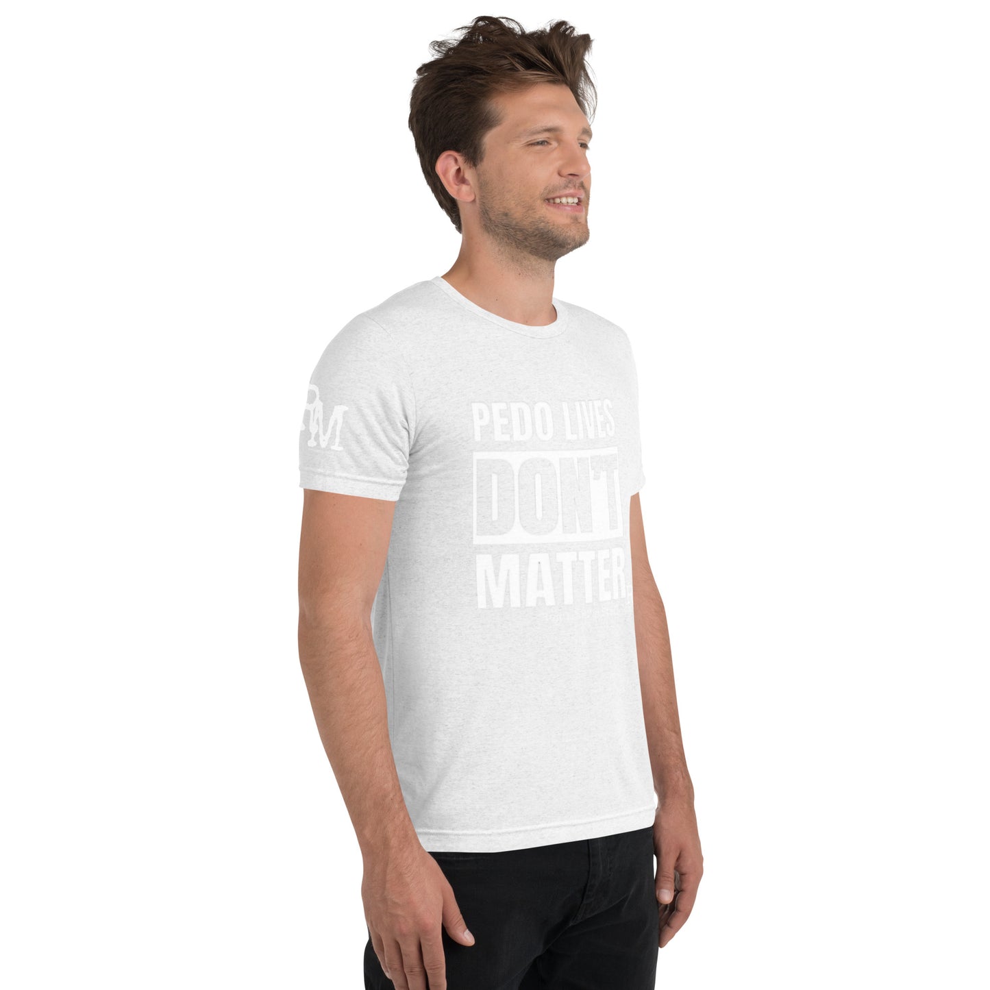 Pedo Lives Don't Matter Short sleeve t-shirt