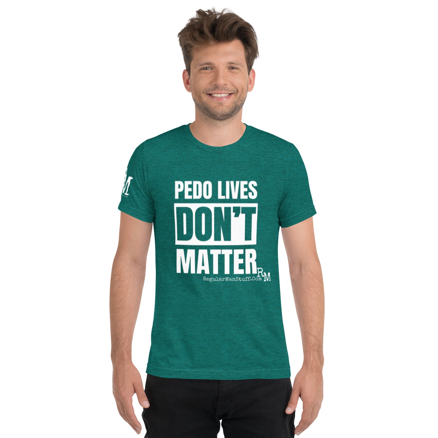 Pedo Lives Don't Matter Short sleeve t-shirt