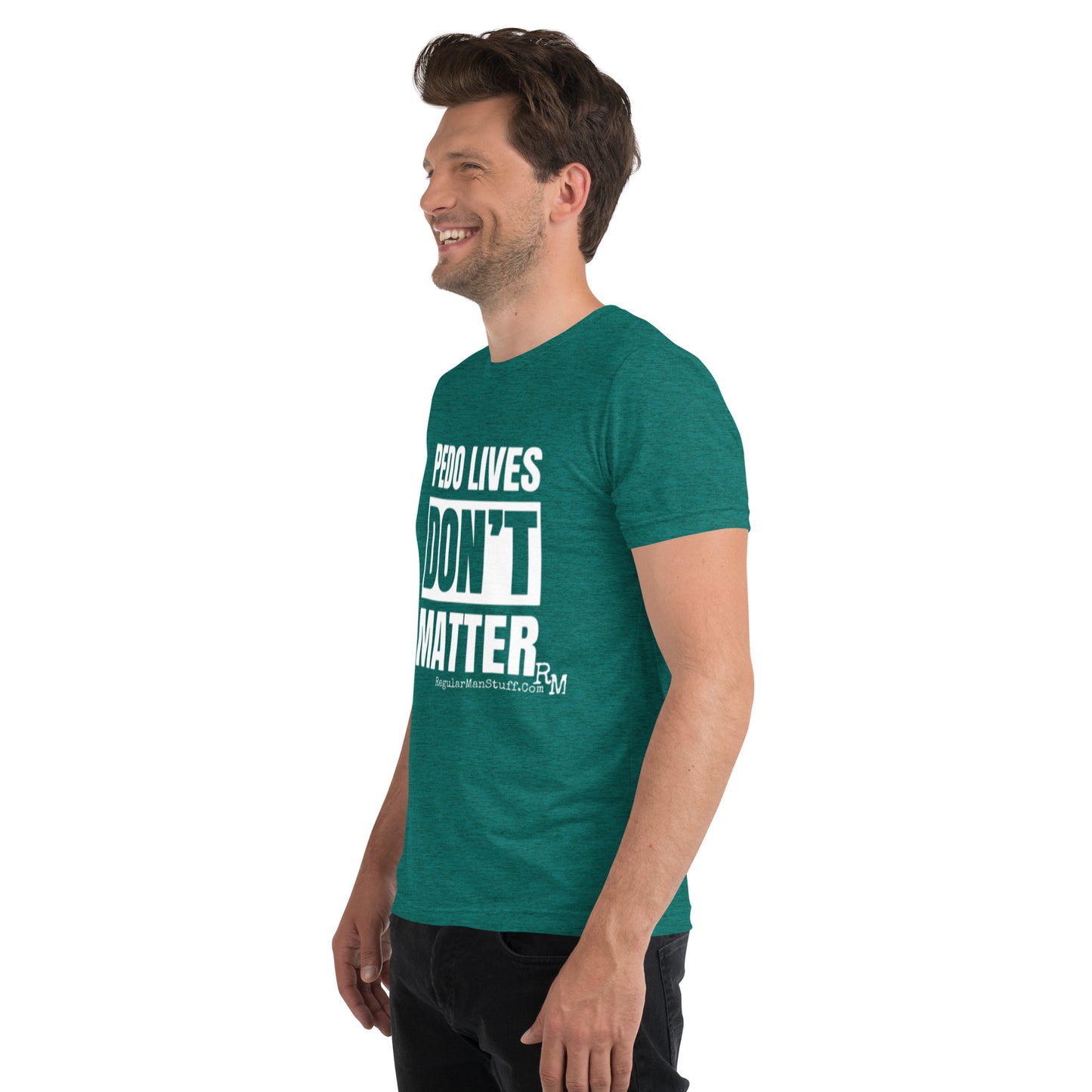 Pedo Lives Don't Matter Short sleeve t-shirt