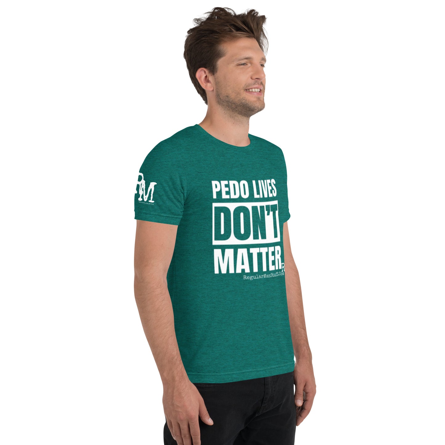 Pedo Lives Don't Matter Short sleeve t-shirt