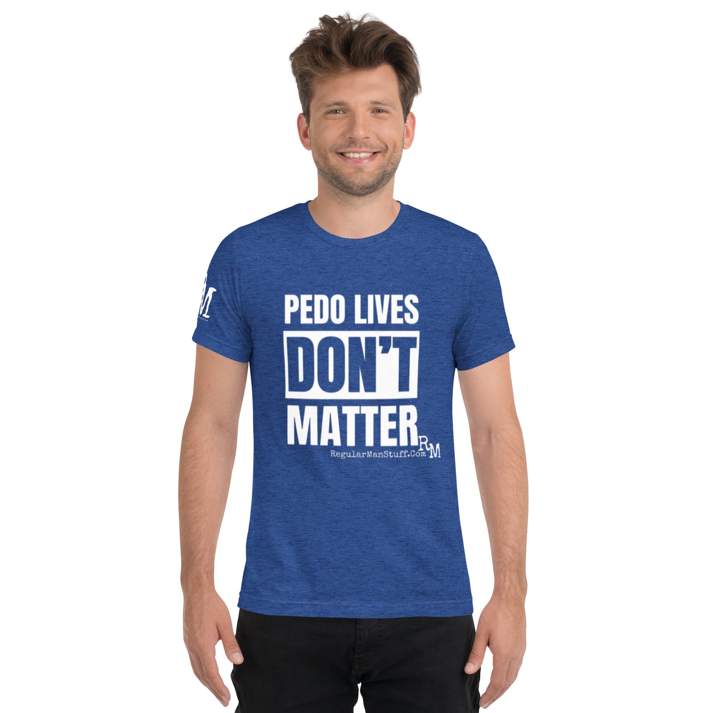 Pedo Lives Don't Matter Short sleeve t-shirt