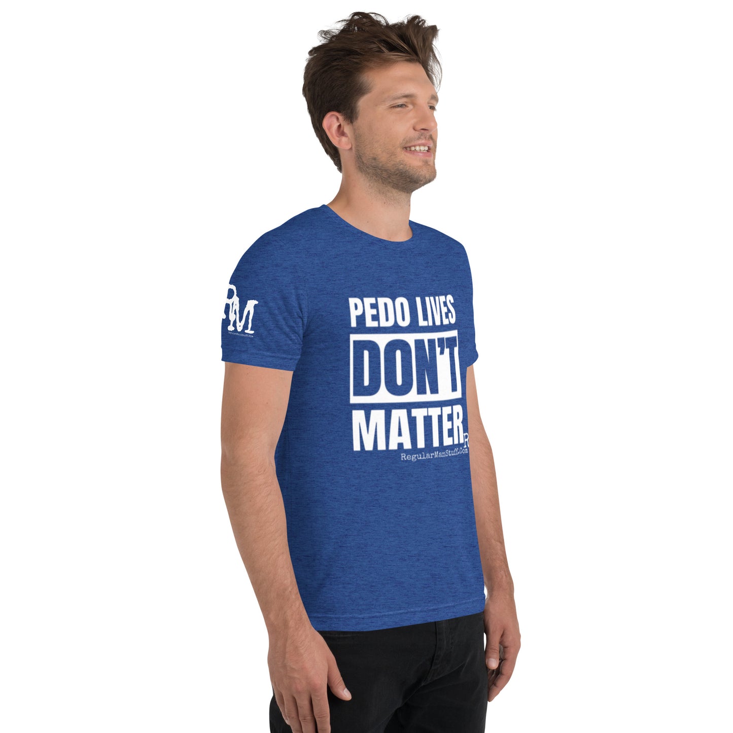 Pedo Lives Don't Matter Short sleeve t-shirt